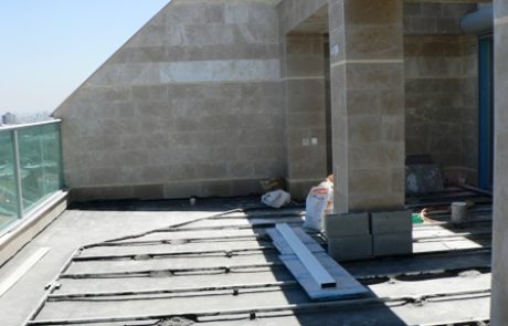 הקמת גינת גג בראשון לציון