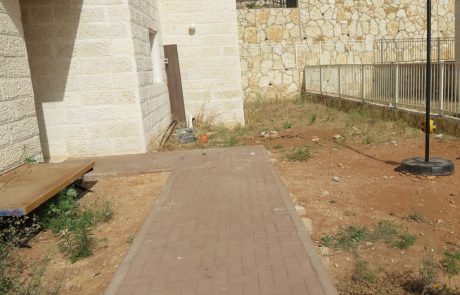 הקמת גינה בקיסריה