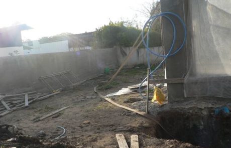 הקמת גינה לפרויקט המאה של בניין ודיור