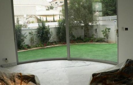 הקמת גינה עירונית בלב רמת גן